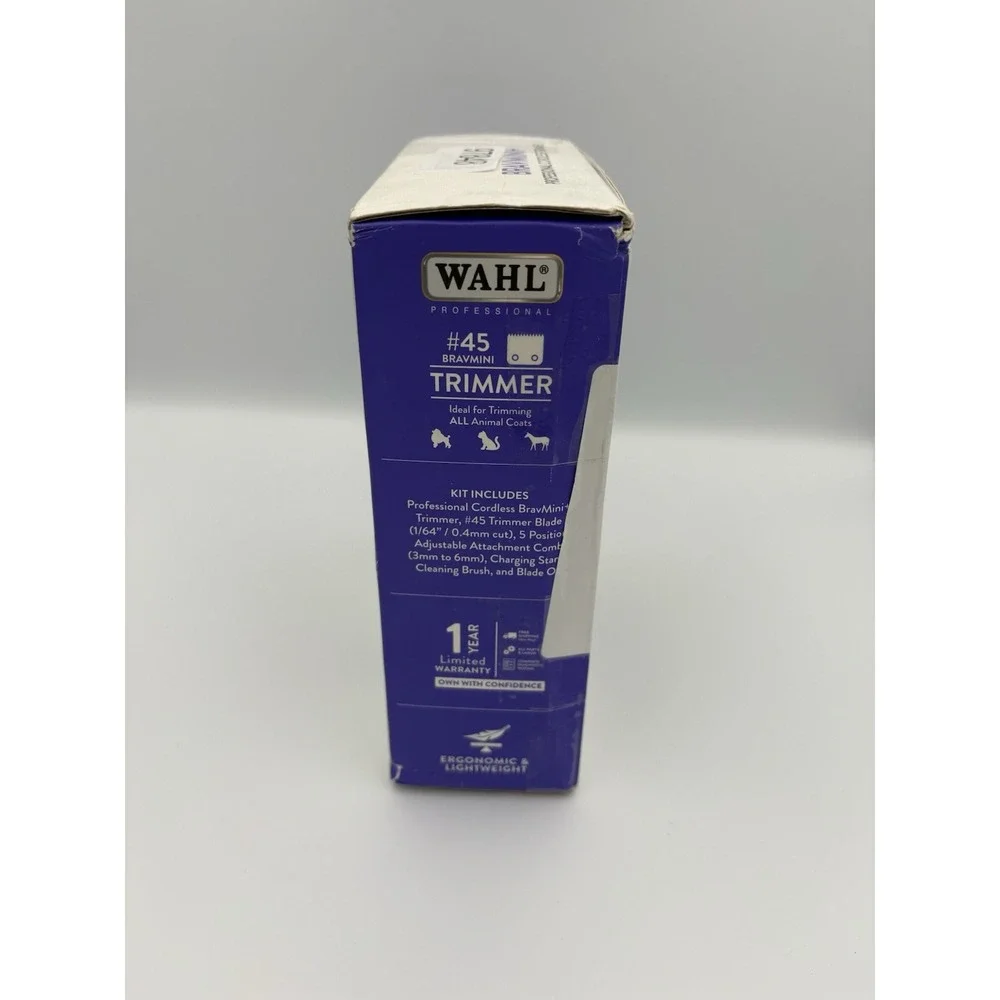 Wahl Bravmini+ Cordless Pet Grooming Clippers